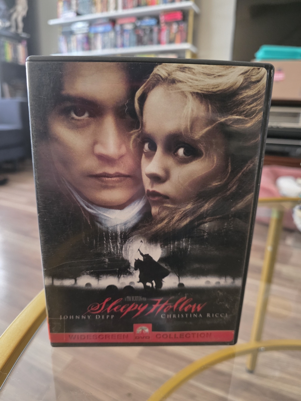 Sleepy Hollow DVD